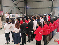 香蕉毛片视频公司2021年9月月会顺利召开